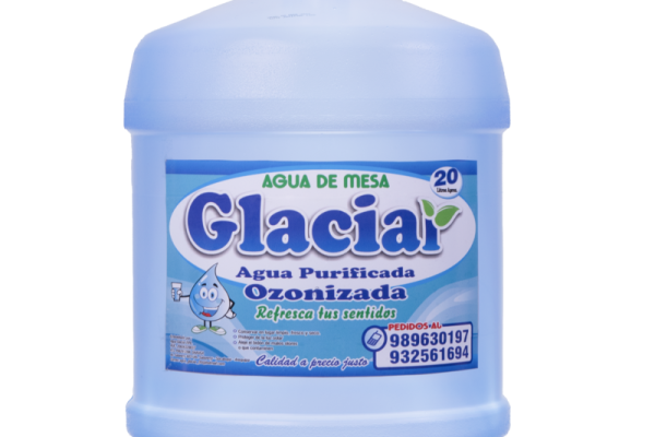 Botella de 20 litros con caño pvc